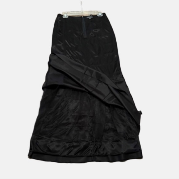 Formal Tiered Maxi Skirt NWT by ADRIANNA PAPELL - Picture 12 of 13